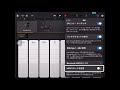 ipad版ガレージバンド超超初心者講座　３　midiキーボードをbluetoothmidiで無線接続する方法