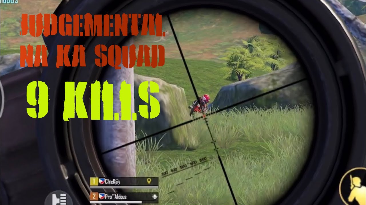 PUBG MOBILE - Huwag Pansinin Ang Mga Kupal Na Ka Squad - YouTube