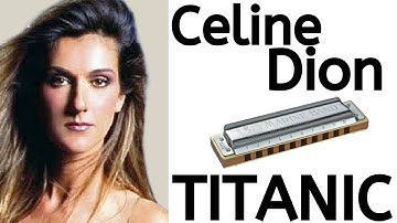 Beginner Harmonica Songbook Lesson #12:  Titanic theme (