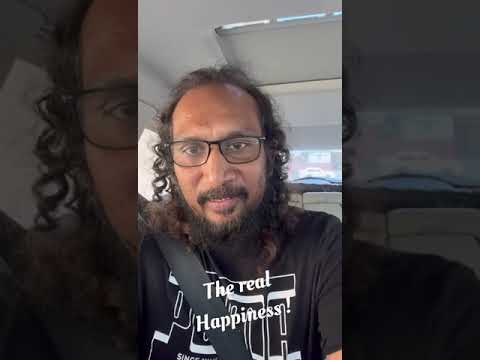 The Real Happiness | Be Kind | Be Positive | RJ Dheena Official