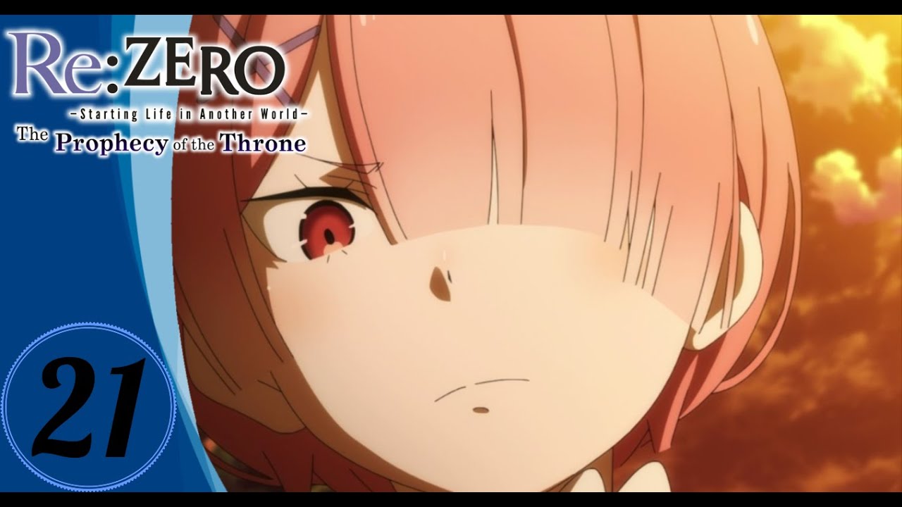 Re:ZERO -Starting Life in Another World- The Prophecy of the Throne ...