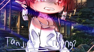 • Tanjiro Crying • | Gacha Kny | Trend Meme