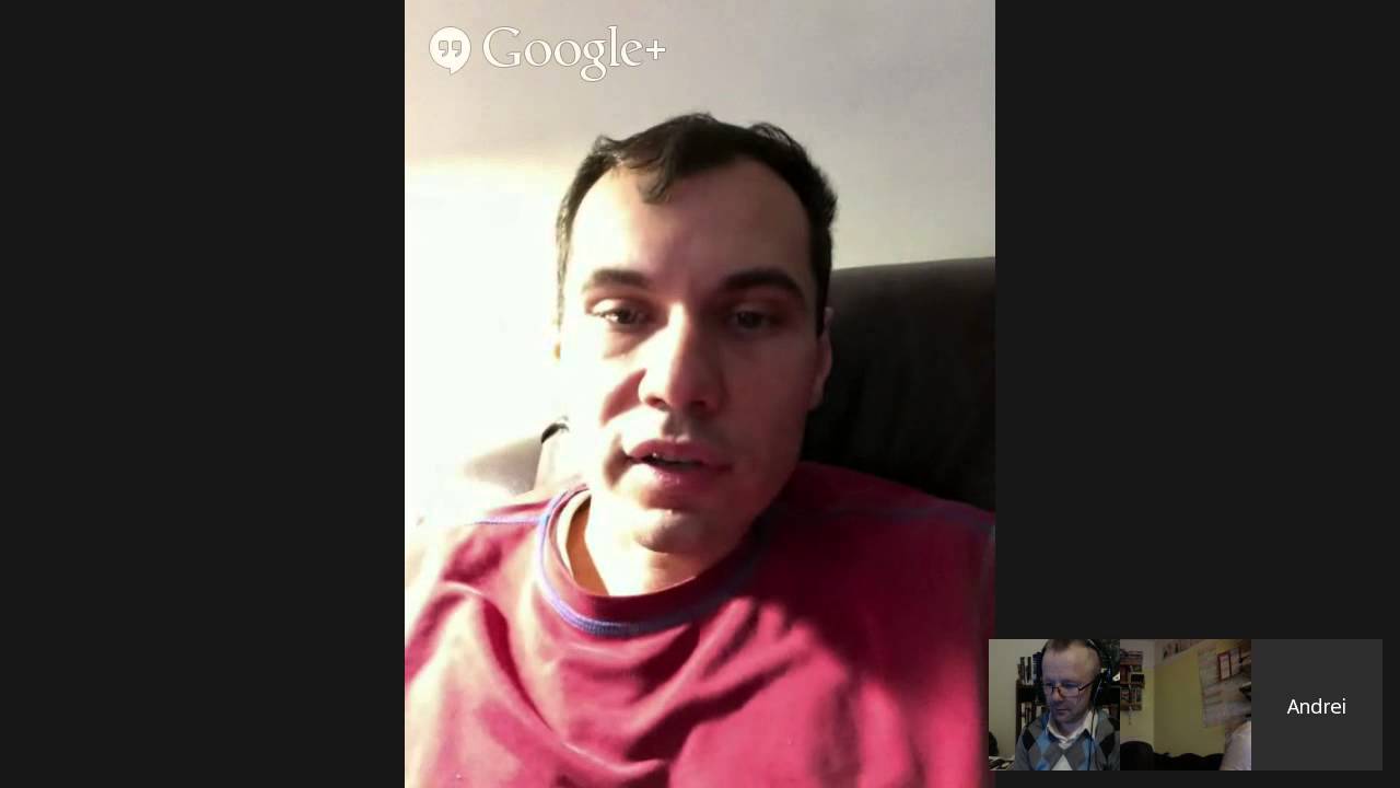 Socionics International Google + Hangout #1