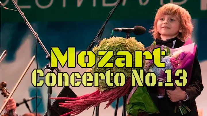 Mozart Piano Concerto No.13, 1 part/ Elisey Mysin/...
