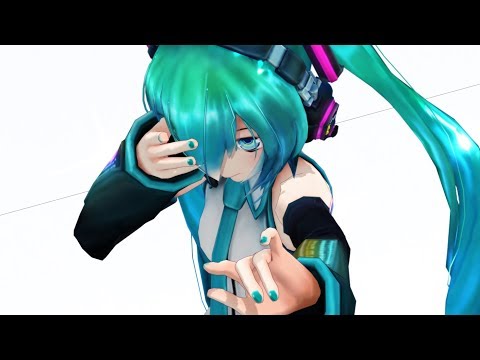 【MMD】ミクさんで『Calc.』