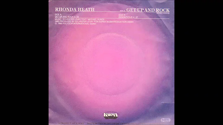 RHONDA HEATH "RENDEZVOUS" (1980)
