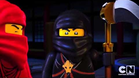 Ninjago: Masters of Spinjitzu - Four Ninja Masters (Clip)