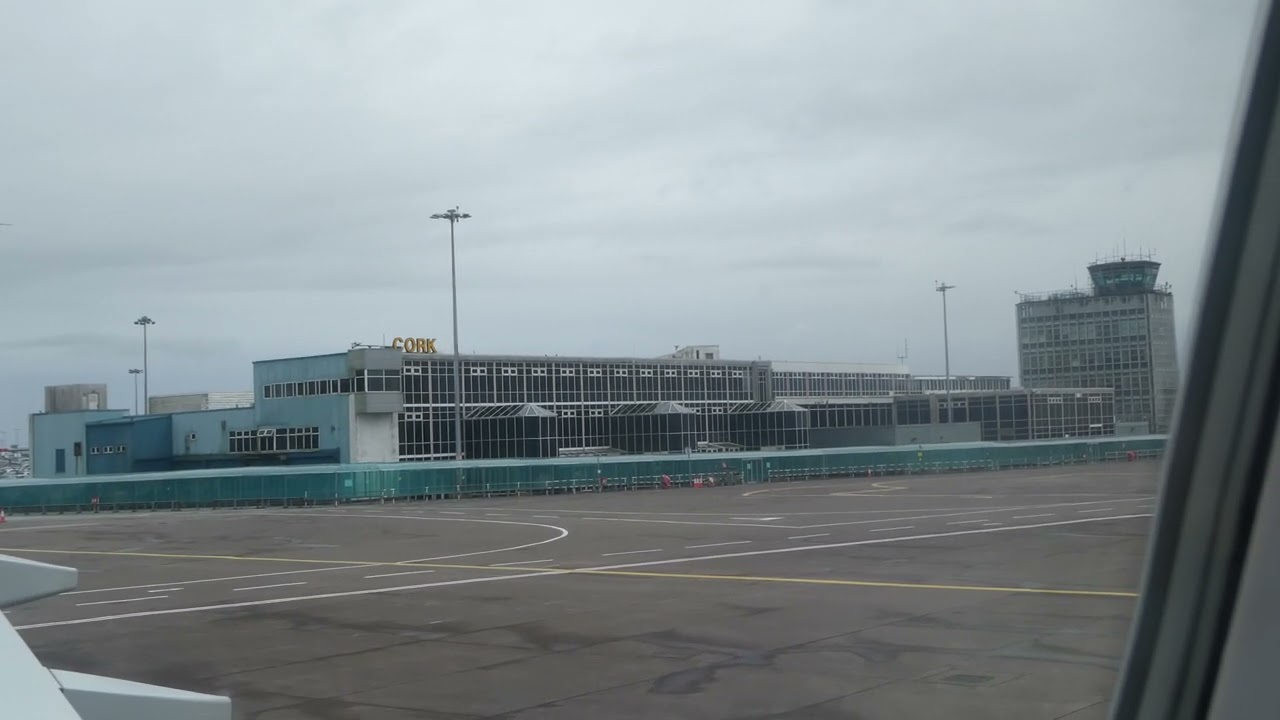 Cork Airport's old terminal