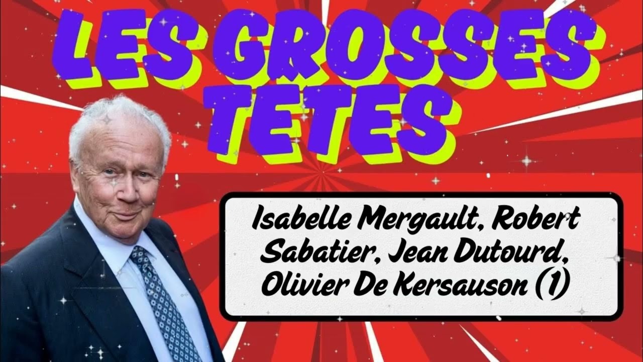 1992 - Philippe Bouvard, Isabelle Mergault, Robert Sabatier, Jean Dutourd, Olivier De Kersauson (1)