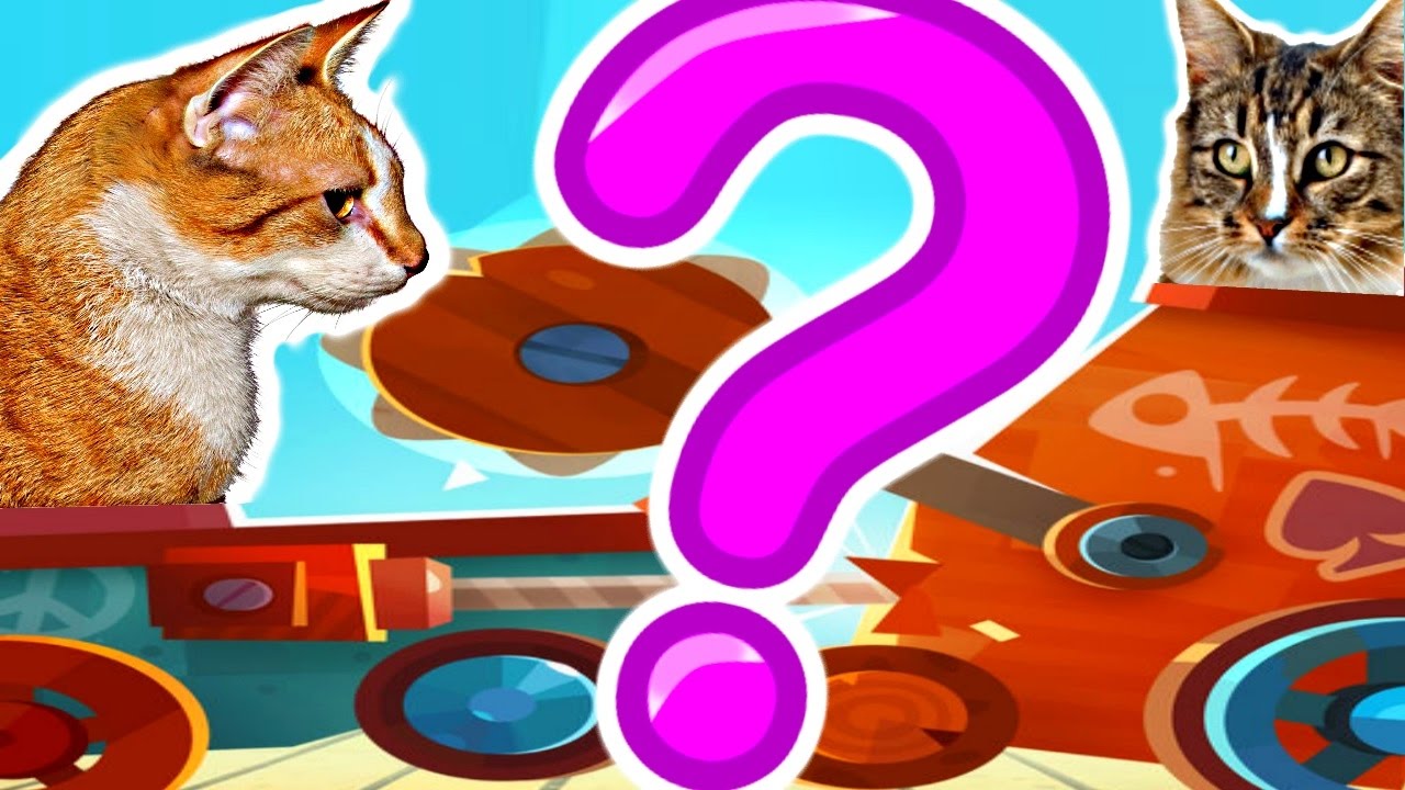 CHOOSE MY STICKER! - C.A.T.S. Crash Arena Turbo Stars - YouTube