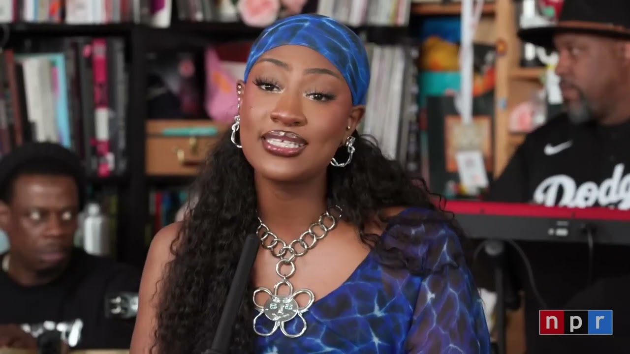 FULL PERFORMANCE Tems  Tiny Desk Concert