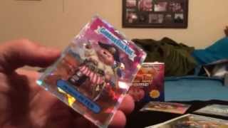 Garbage pail kids chrome 2 atomic value packs (prism)