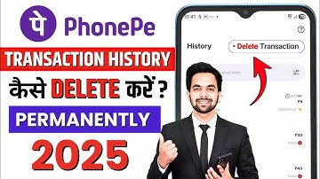 Phonepe ki history kaise delete kare - How is Phone Pay