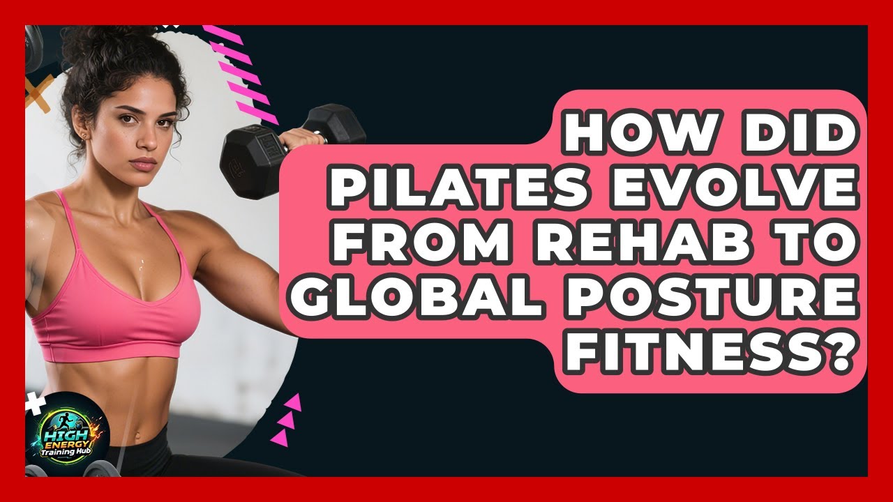 How Did Pilates Evolve From Rehab To Global Posture Fitness? - High Energy Training Hub