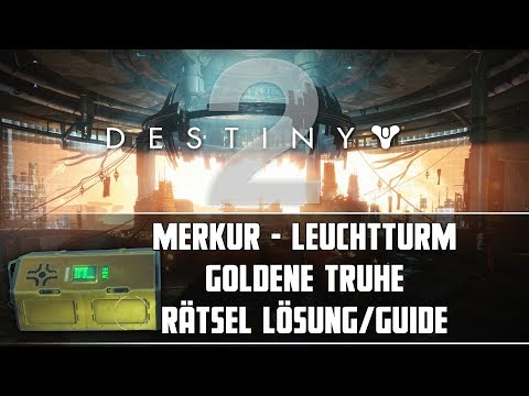 Destiny 2 Fluch des Osiris - Goldene Truhe - Merkur/Der Leuchtturm - Rätsel Lösung/Guide