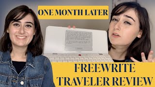 Freewrite Traveler Review - One Month Later