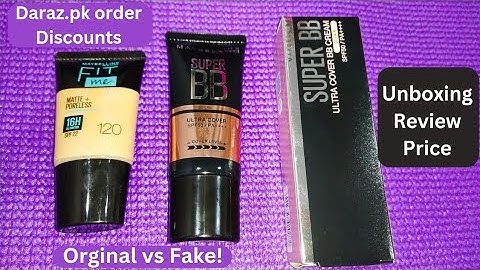 Kem bb maybelline super cover review năm 2024