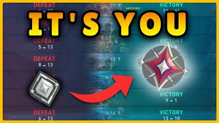 Why Youre Hardstuck In Valorant