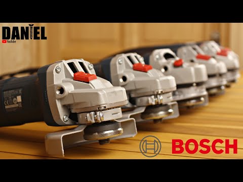 Video: Bosch GWS 850 CE - polizor unghiular: specificații, descriere și recenzii