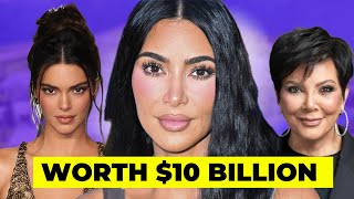 Who Is The Richest Kardashian The Hidden Treasures