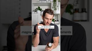 The right way to take magnesium glycinate supplements