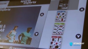 Stingray Business | Wayfinder Kiosk