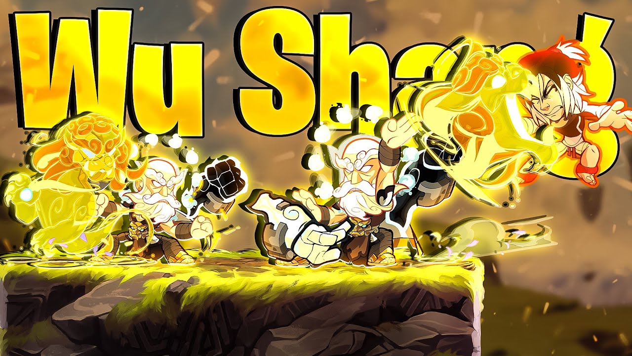 DESTROZANDO CON LA NUEVA SKIN DE WU SHANG 👊