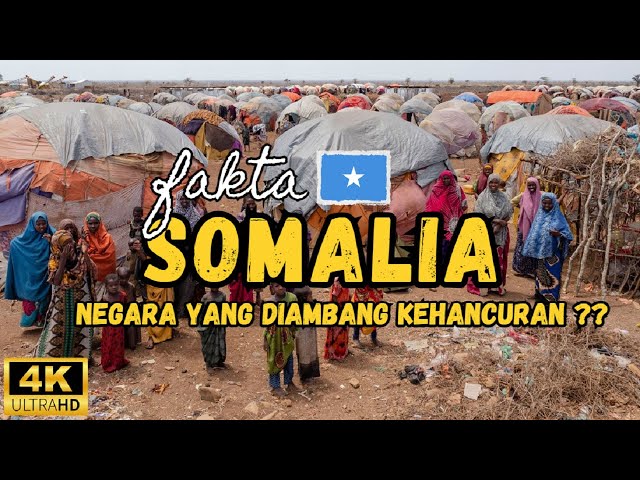 Fakta Somalia, Negara Ini Diambang Kehancuran ?? Kehidupan Rakyatnya Miskin u0026 Menyedihkan... class=