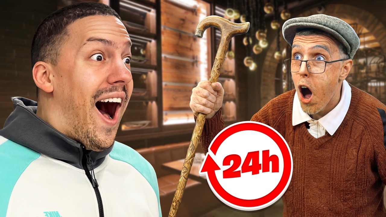 MASKIRAO SAM SE U DEDU I PRENKOVAO BAKU ZA VLOGMAS