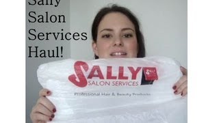 Quick Sallys Haul