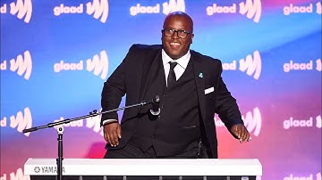 Michael R. Jackson performs Memory Song from A Strange Loop at the GLAAD Media Awards