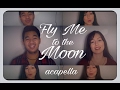 A cappella Fly Me To The Moon cover