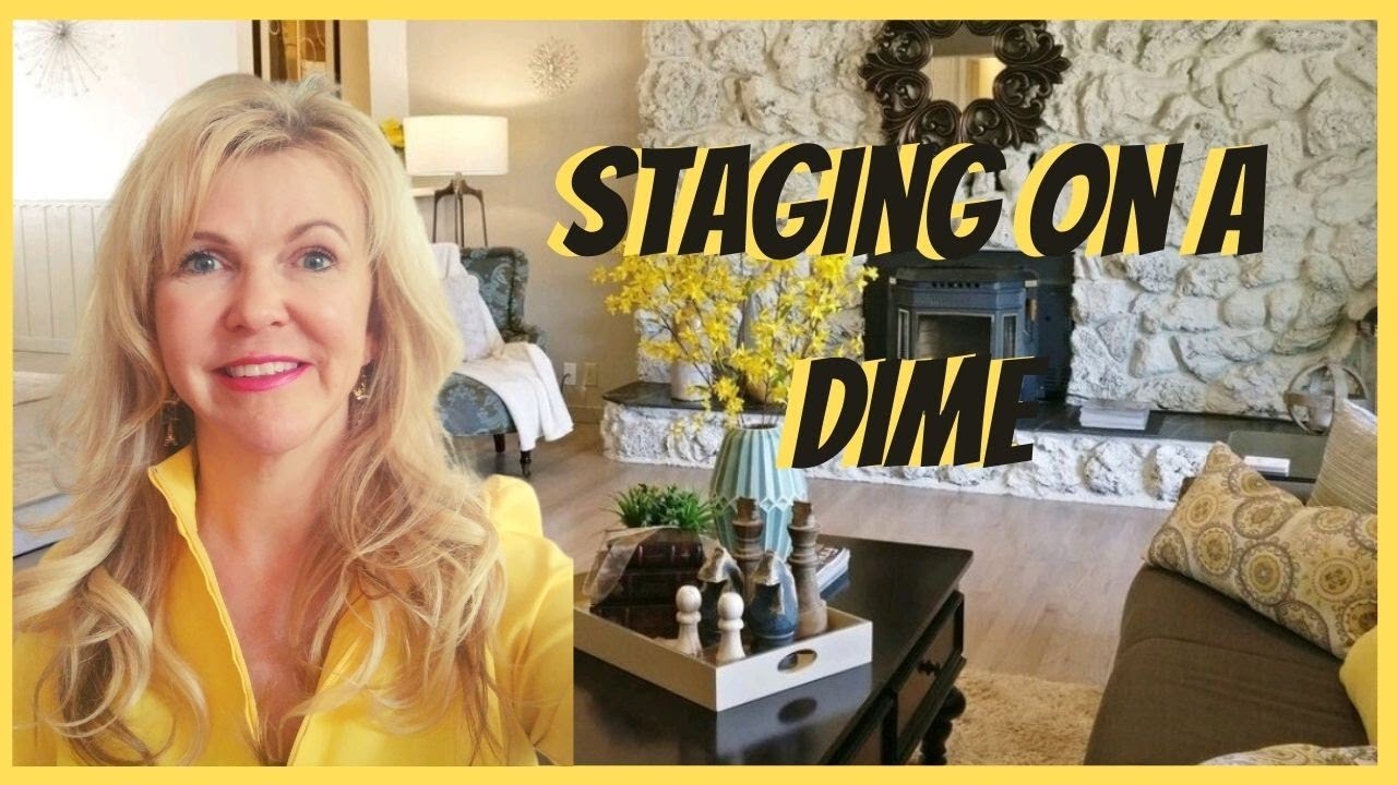 Stage your home on a dime | Home Staging Tips 101