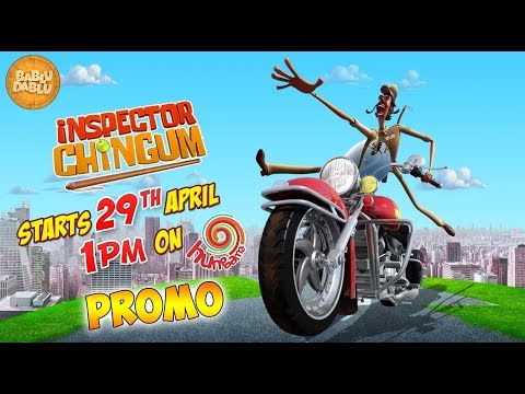 Inspector Chingum | Promo | New Animated Kids Series | Humgama TV