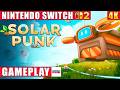 Solarpunk Nintendo Switch 2 Gameplay in 4K