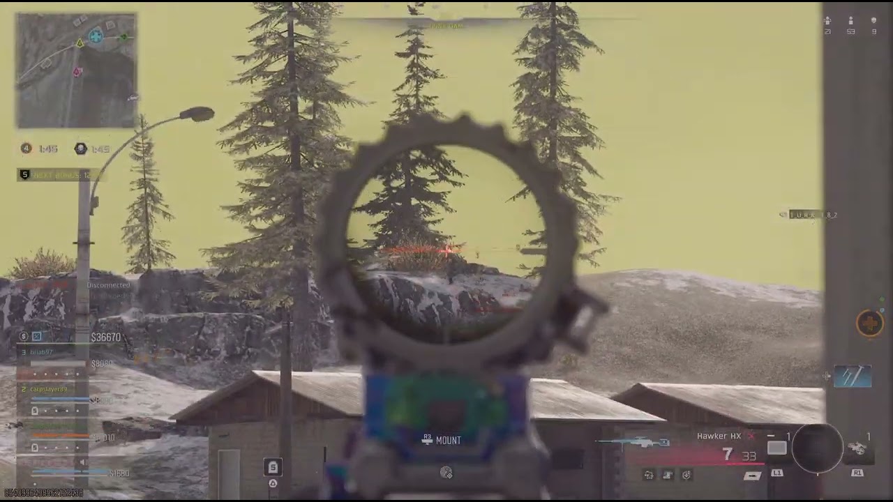 Call of Duty Hard win