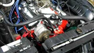 70 Caprice's 454 first start up and break in