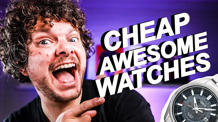 CHEAP Watches You Should Buy Right Now!