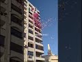 أطلقوا شلال بالونات أهالي بورفؤاد يرسمون البهجة على وجوه الأطفال في العيد