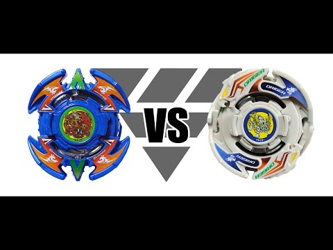 ベイブレードバースト ドランザーV2.0C.Rb' VS ドライガーV2.Ov