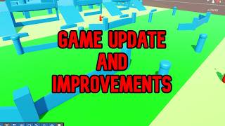 Dev Update On My Unity Project, Lvl HUD, Class System, gamemodes, Improvements! (Paintball Rumble!)