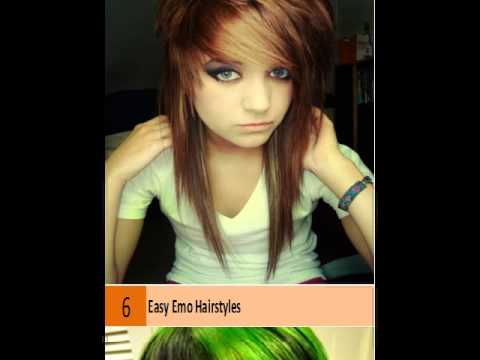 Easy Emo Hairstyles For Short Hair