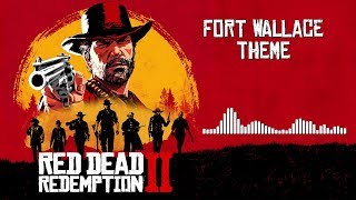 Red Dead Redemption 2 Official Soundtrack - Fort Wallace Theme | HD (With Visualizer)