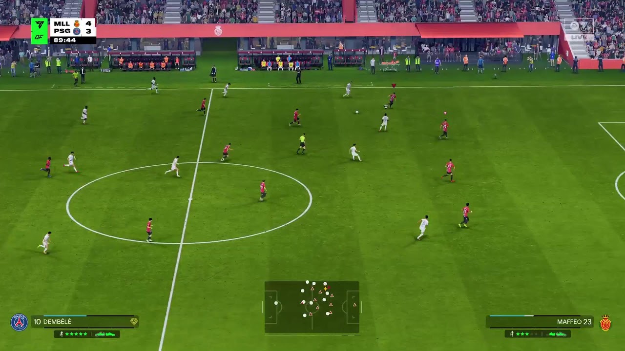 Играем кап по FC26 - YouTube