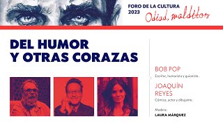 Del humor y otras corazas. Con Bob Pop y Joaquín Reyes