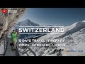 Switzerland 5 Days Travel Itinerary (Zurich - Interlaken - Lucerne), using Public Transport or STP