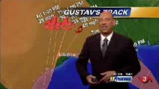 Sunday evening Gustav update : 08/31/08 ( all prediction)