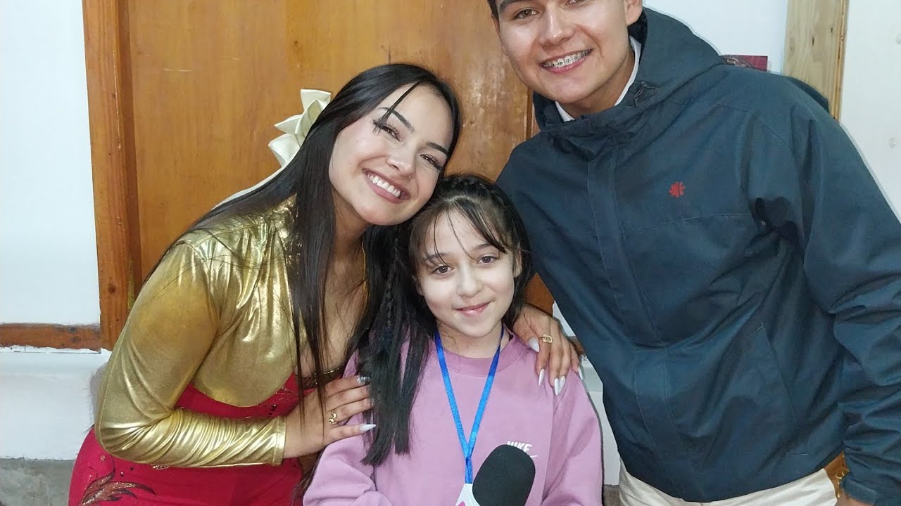 entrevista en exclusiva de MILENA WINS junto alanys e Ignacio.  Espero les guste #alanyslagos