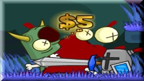 One Button Vania - Walkthrough Gameplay Trailer