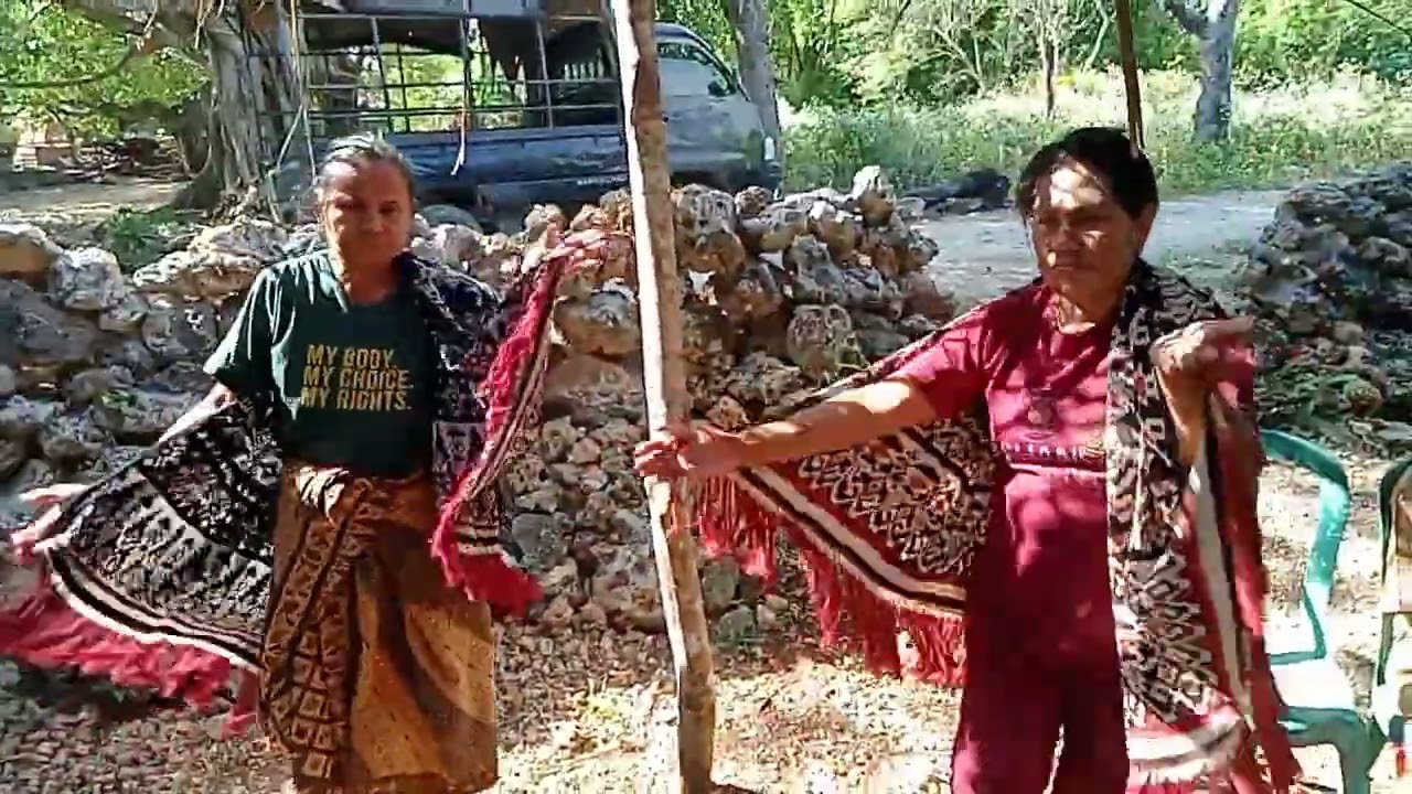 tradisional musik 'Taebenu' dan tarian dari pulau Rote#NTT